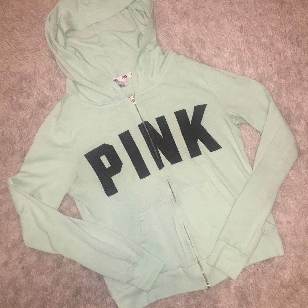 Victoria’s Secret pink hoodie